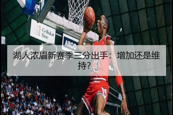 湖人浓眉新赛季三分出手：增加还是维持？